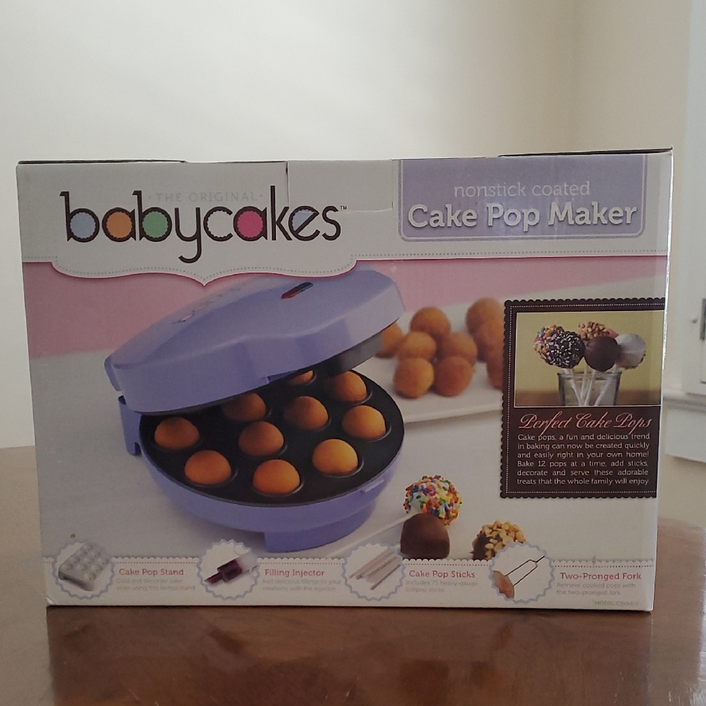 Babycakes Purple Cake Pop Maker